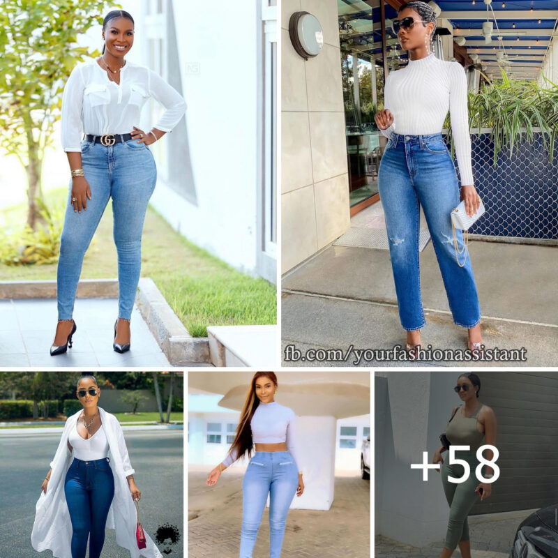 Chic and Versatile: Trendy Women’s Jeans Outfits for Every Occasion