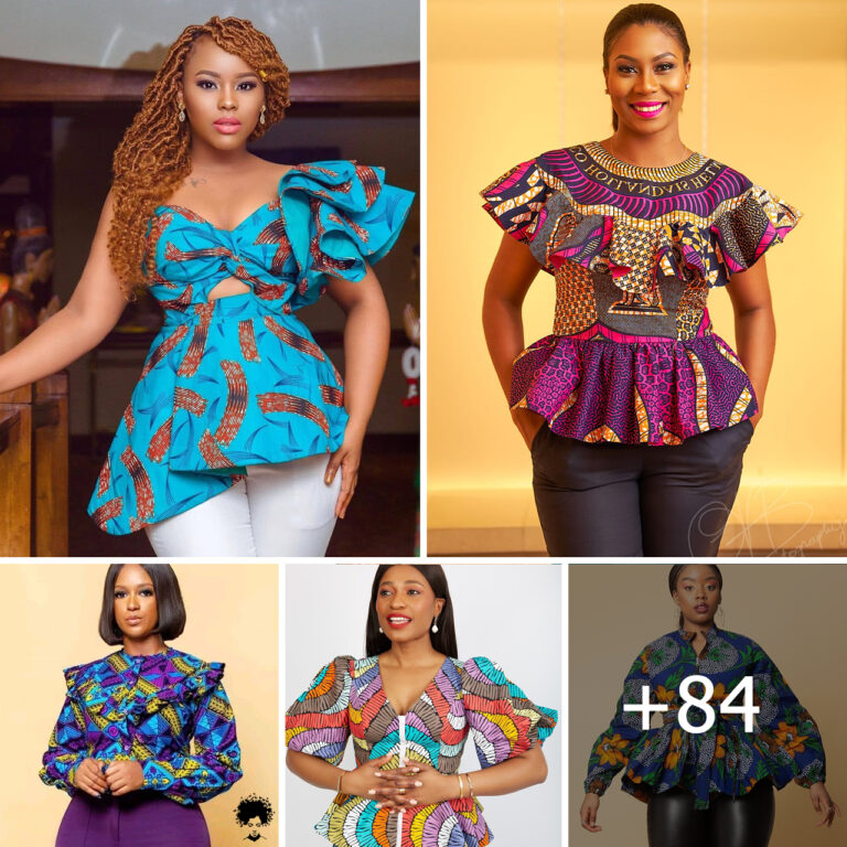 Ankara Blouses for Women: A Blend of Tradition and Modern Fashion