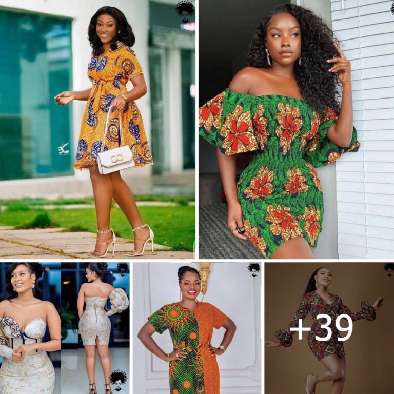 Stunning Ankara Dresses: New Inspirations for Women’s Wardrobes