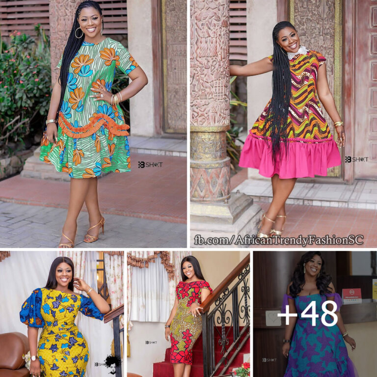 Ankara Fashion Styles Pictures Of Ankara Dresses Of All Type