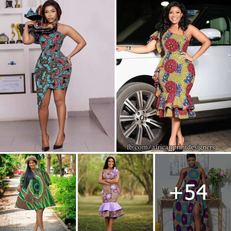 Ankara Fashion Styles Pictures, Volume 5.