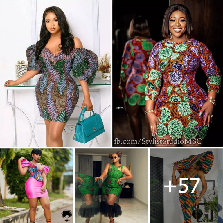 Ankara Fashion Styles Pictures, Volume 6.