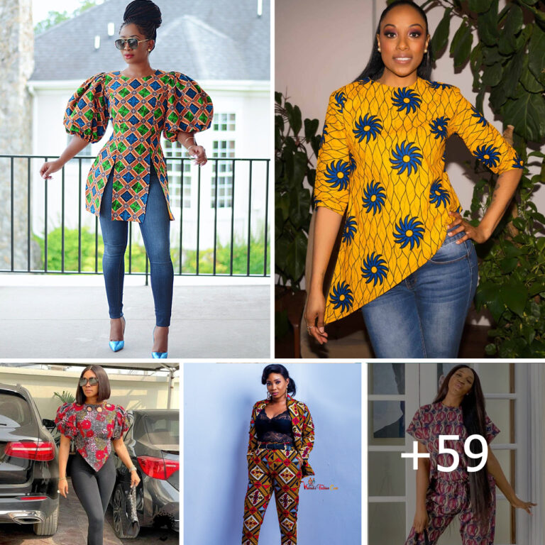 59 Ankara Trousers and Top Styles for Ladies 2024