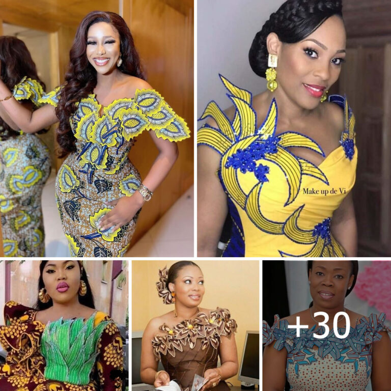 Beautiful Ankara Pattern Styles For Fashionable Women.
