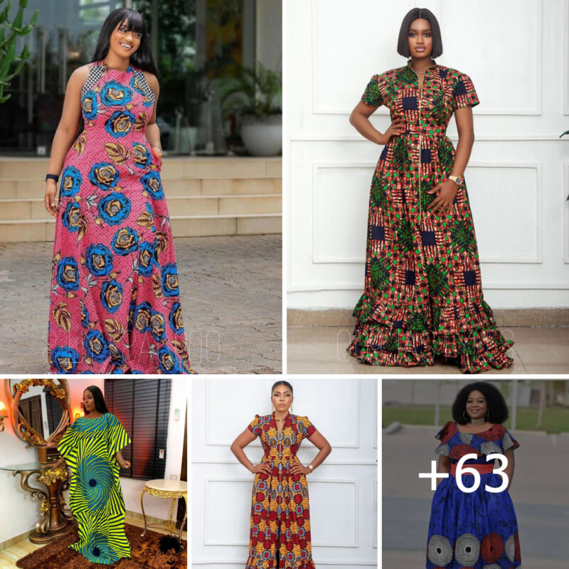 Beautiful Maxi Gowns and Bubu/Kaftan Dresses for Church and Special Occasion