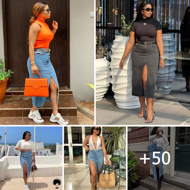 Daring Denim: Women’s Guide to Rocking the Slit Jeans Trend in 2024