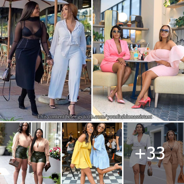 Dynamic Duo: Perfect Outfit Combos for Every Best Friend Pair!