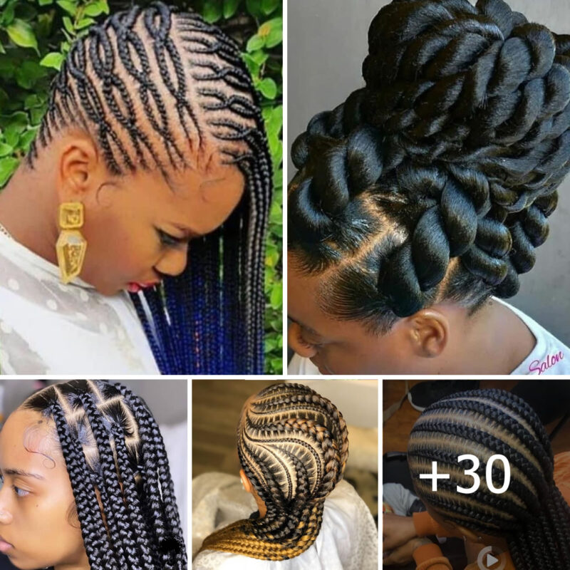 Elevate Your Look: Ghana Braids Trends Dominating 2023