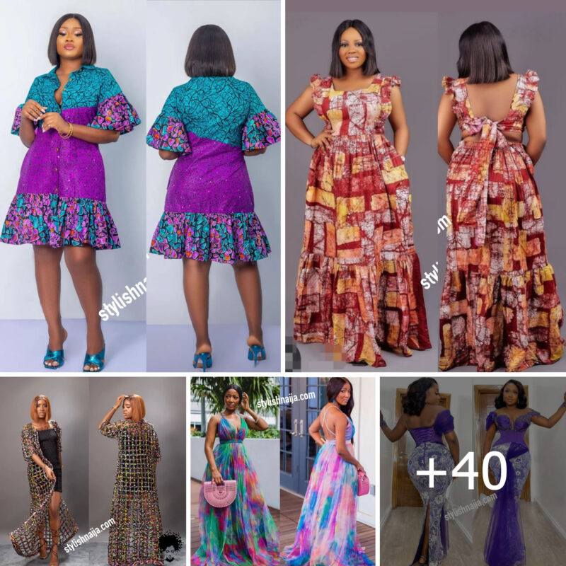 Fascinating Styles You Should See Their Back Views/Designs.