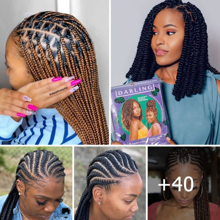 40 Beautiful Braided Hair Styles You Should Consider
