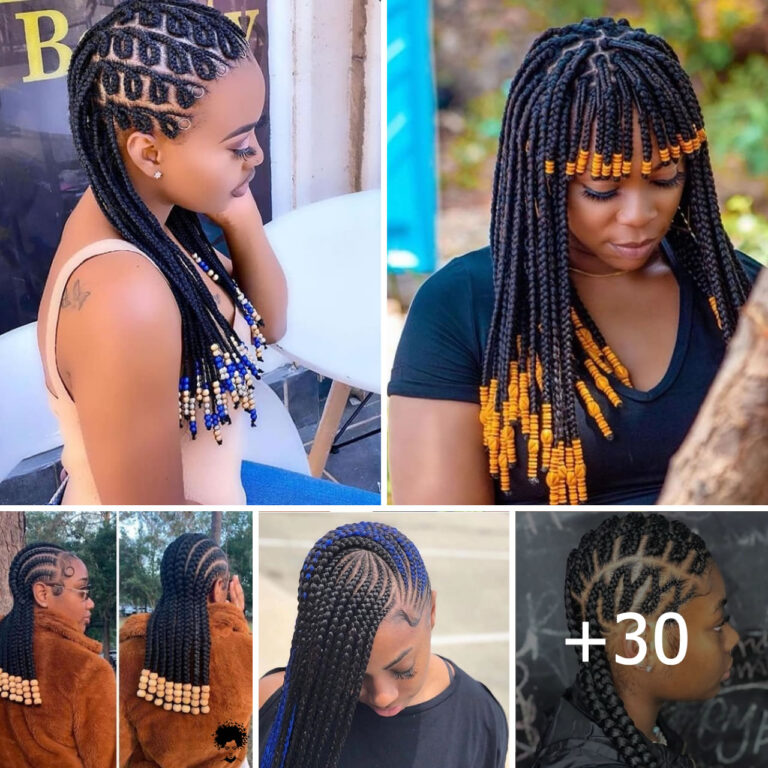 30 Ghana Braids Ideas to Inspire Your New Look