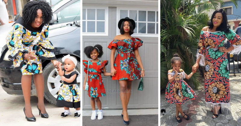Ladies: See These Mother And Daughter Ankara Styles In Latest Fashion Trends