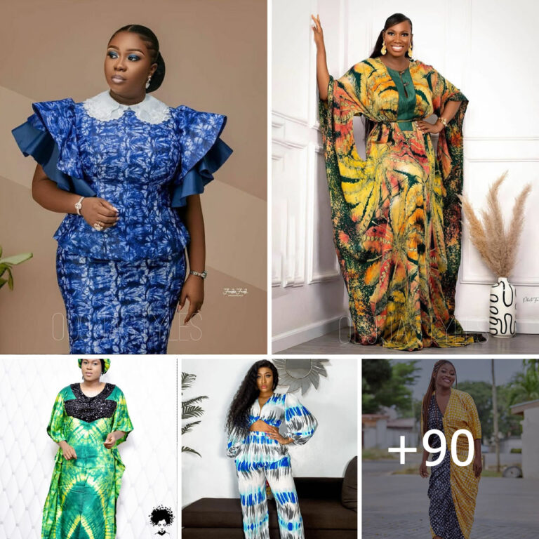 Latest Adire Designs for Fashionable and Stylish Women