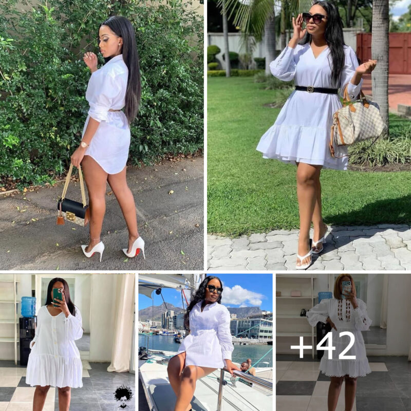 Fashionable Finds: 50 Cool White Dress Picks for the Style-Savvy Woman