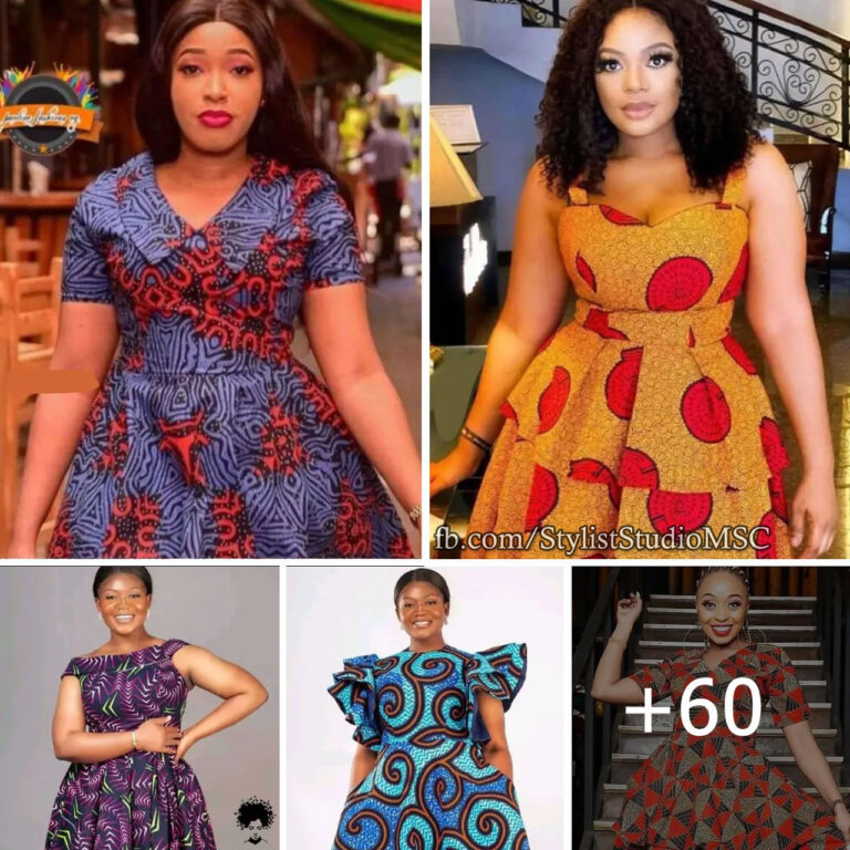 60 Simple African dress Styles