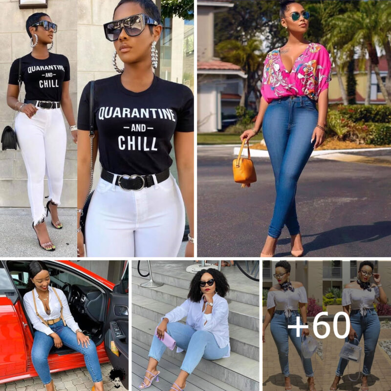 60+ Insanely Cute Outfits with Jeans to Wear in 2024