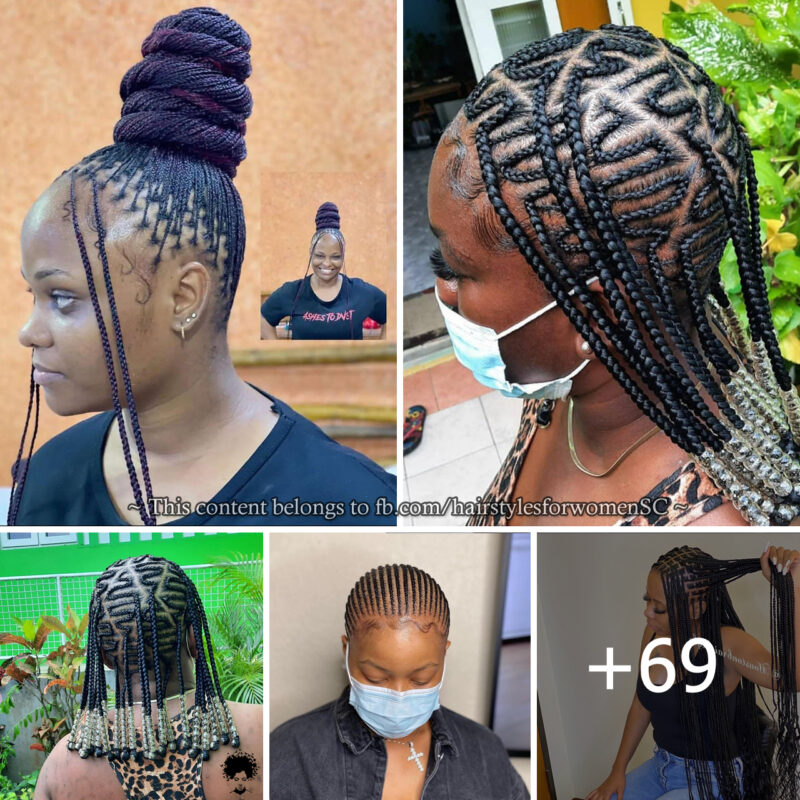 The Braid Revolution: Must-Try Fashionable Hairstyles for the Modern Woman