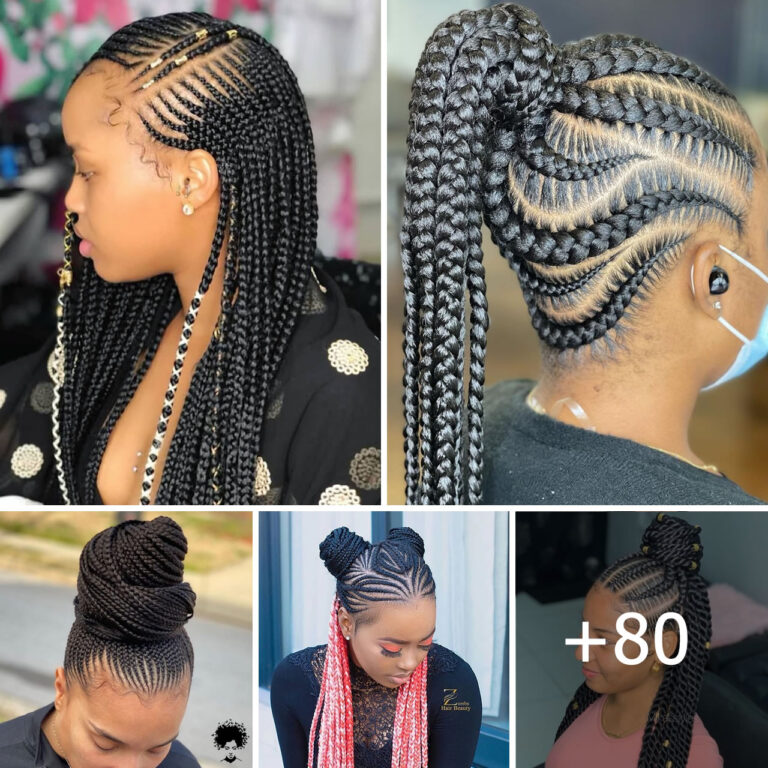 80 Stunning Cornrow Hairstyles to Show Your Stylist