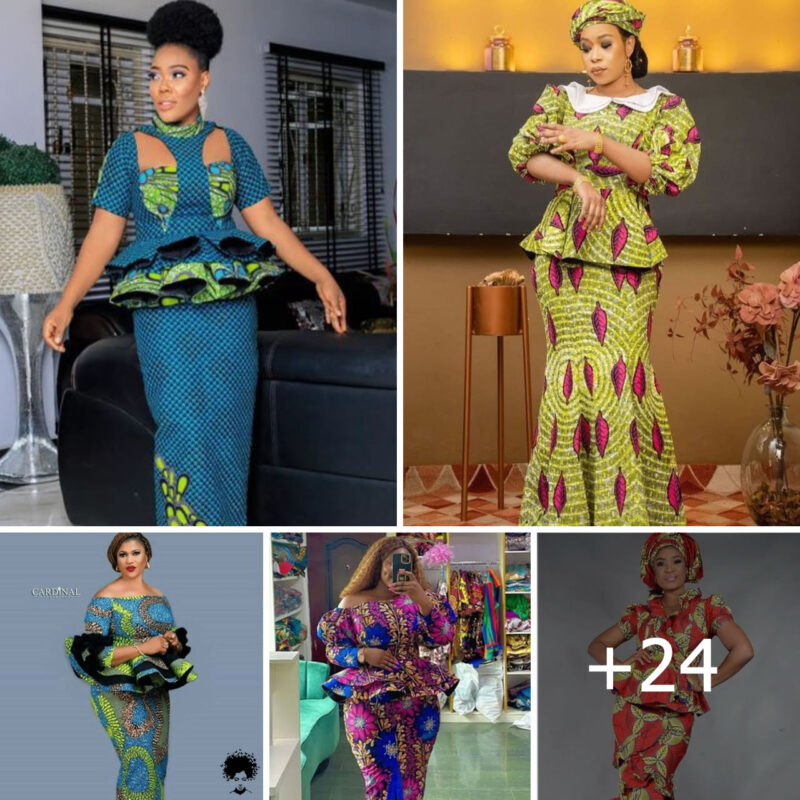 Trendy And Fascinating Skirt And Blouse Styles To Consider.