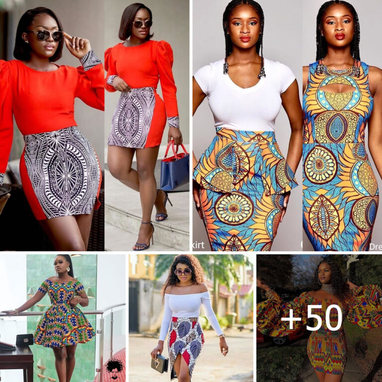 Unleash Your Style with These 50 Stunning Ankara Looks for Women