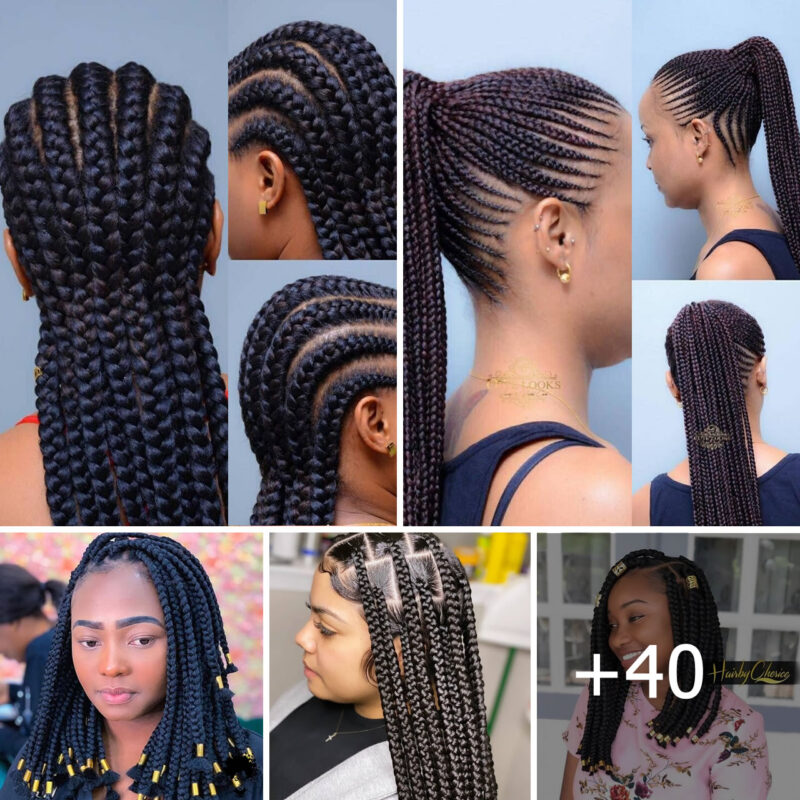 40+ Exquisite African Braid Hairstyles to Transform Your Look in 2024