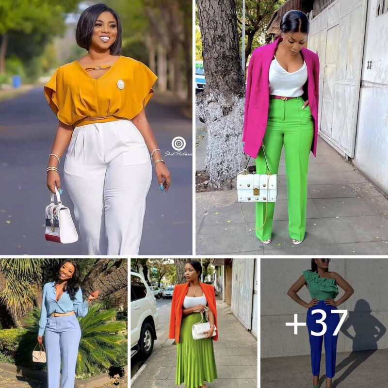 37+ Perfect Clothing Colour Combinations for 2024