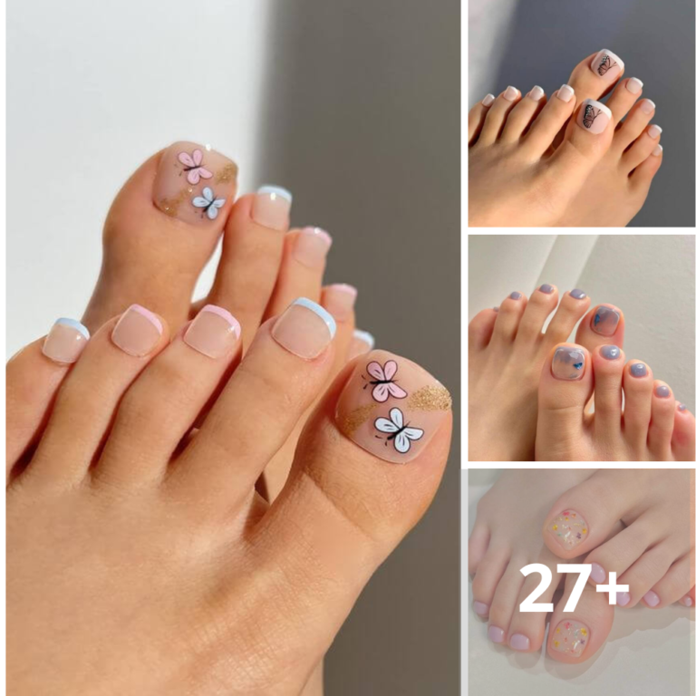 You Should Not Miss These 34 Beautiful Toenail Designs Of 2022