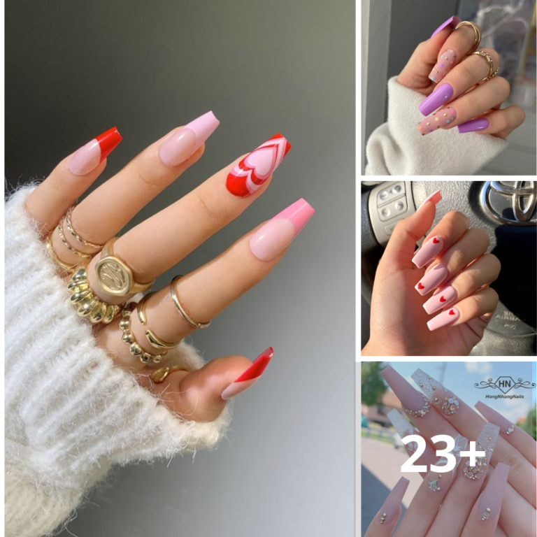 30 Stunning Square Nail Designs to Vamp Up Your Manicure Game