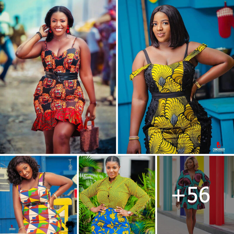 Ankara Gowns: A Kaleidoscope of Colors and Designs for the Modern Woman’s Wardrobe ππ