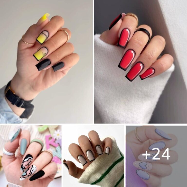 24 cute comic book nails trend everyone is obsessed over