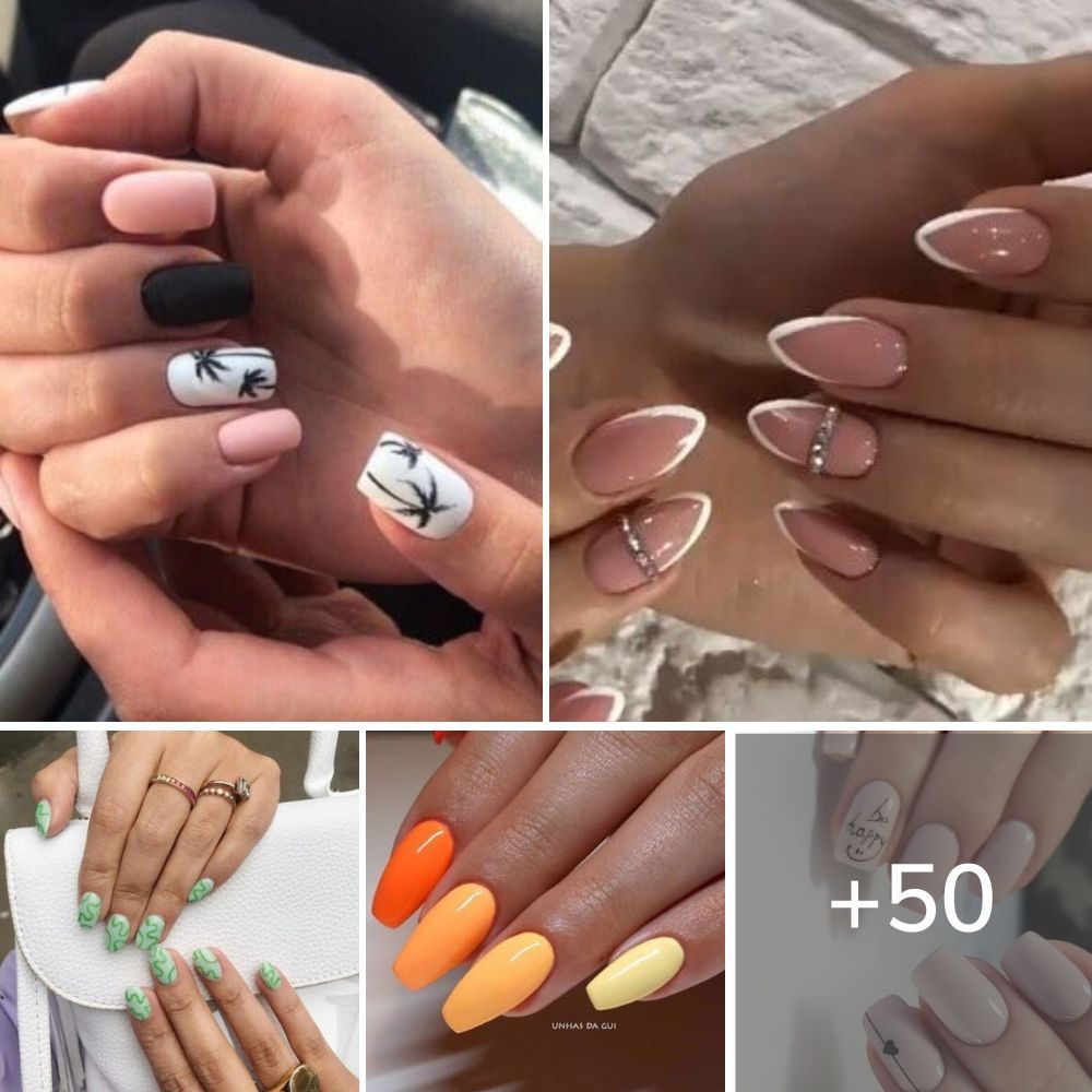 Natural Acrylic Nails: 50+ Tips And Inspo Photos To Get The Perfect Nails