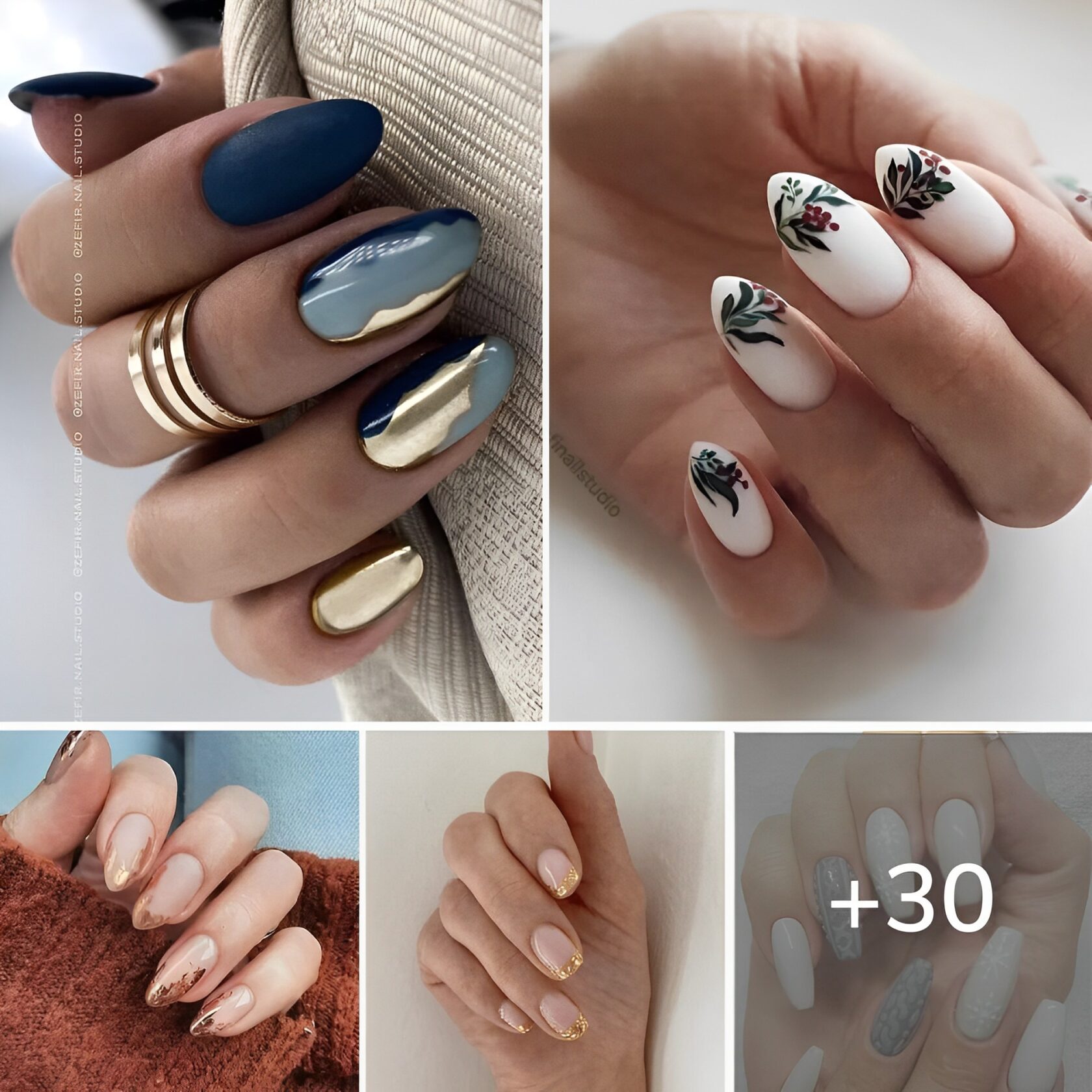 The Best December Nails To Try In 2023