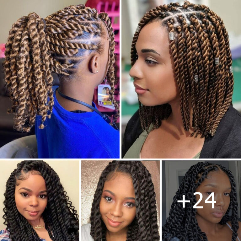 20+ Amazing Twist Hairstyles You Should Consider.
