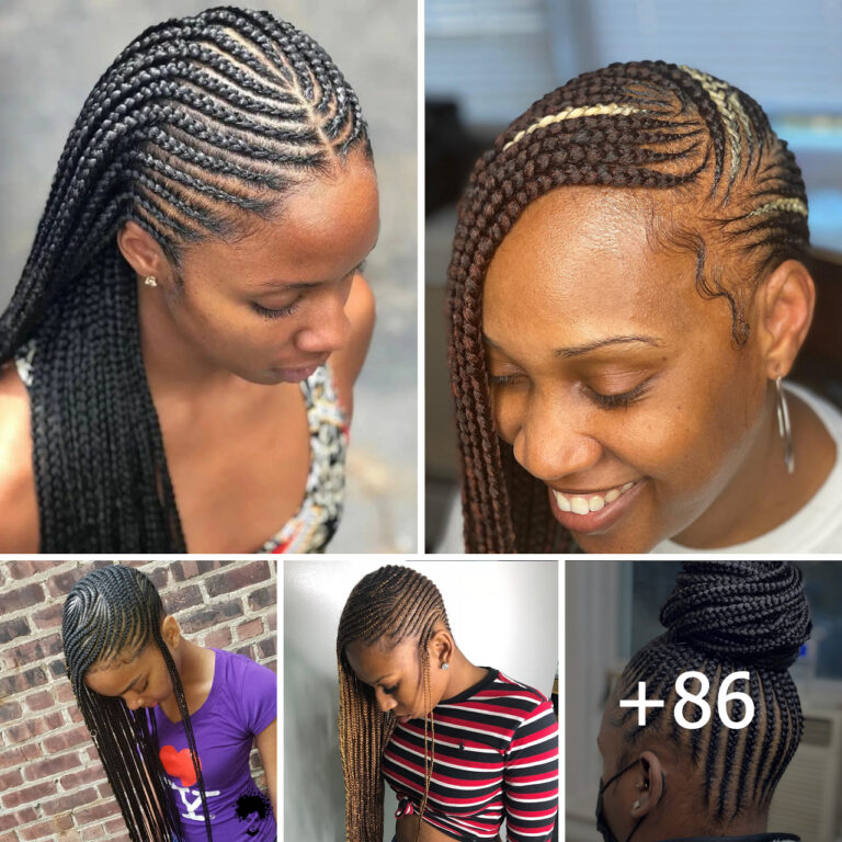  25 Lemonade Braids Styles For 2024 – Explore Trending