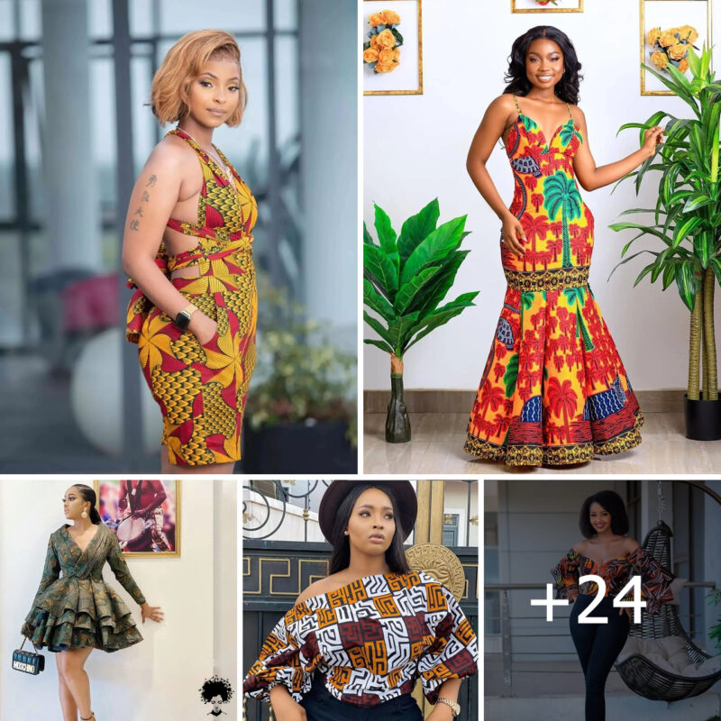 Captivating Ankara Gown Styles for Fashionable Women
