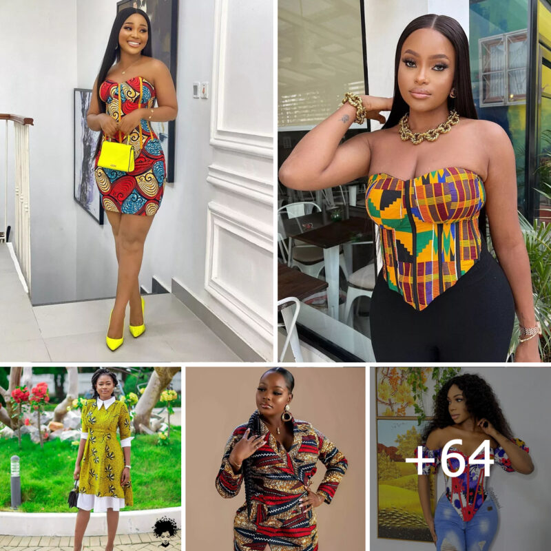 African Elegance: Explore the Timeless Dress Styles! 🌍👗