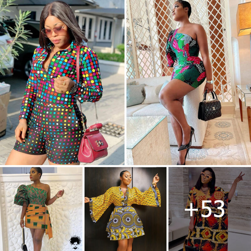Chic Afrique: Elevate Your Wardrobe with African Dress Styles! 👗✨