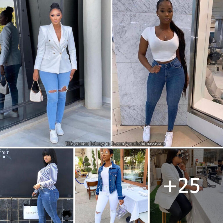 Dressed in Denim: Perfect Jeans Outfits for Every Wednesday! 🌸👖