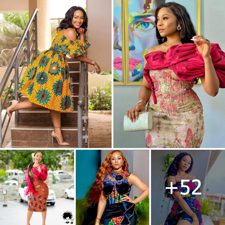 Elegance Redefined: Embrace the Beauty of Ankara Gown Styles Tailored for Modern Women 💃✨