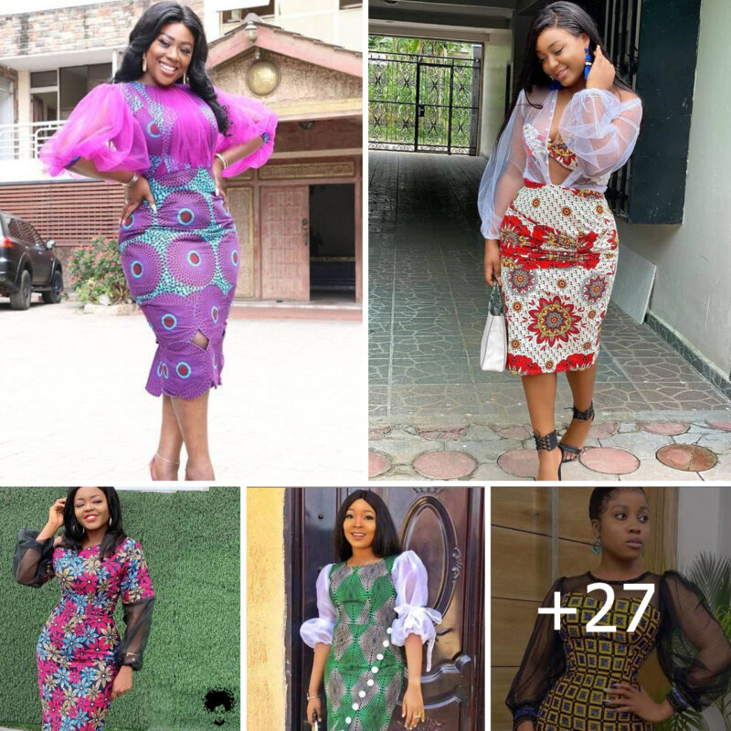27 Ankara Dress Style Outfit 2024