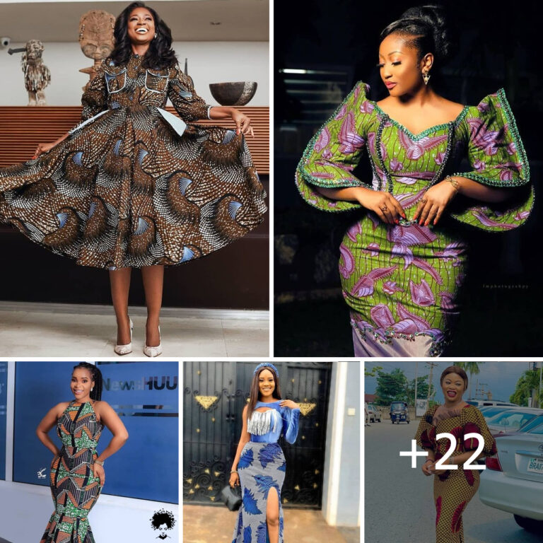 Ankara Long Gown Styles You Too Should Consider.