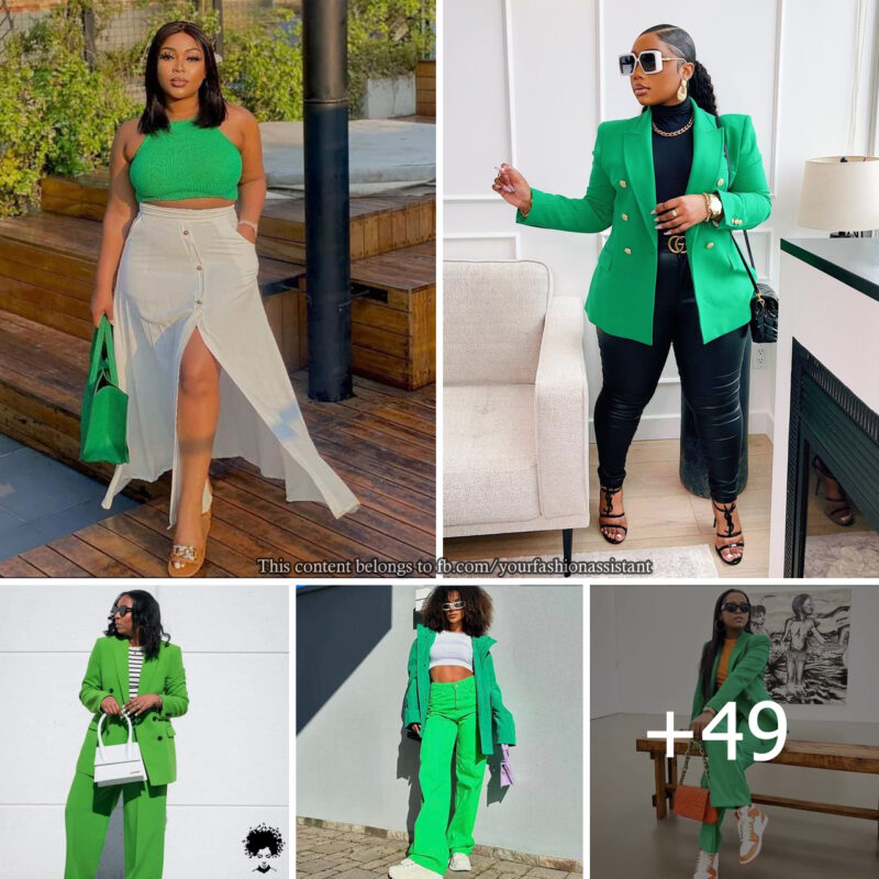 Chic Green Ensembles: Discover Our Favorite Dresses and Skirts! 💚✨