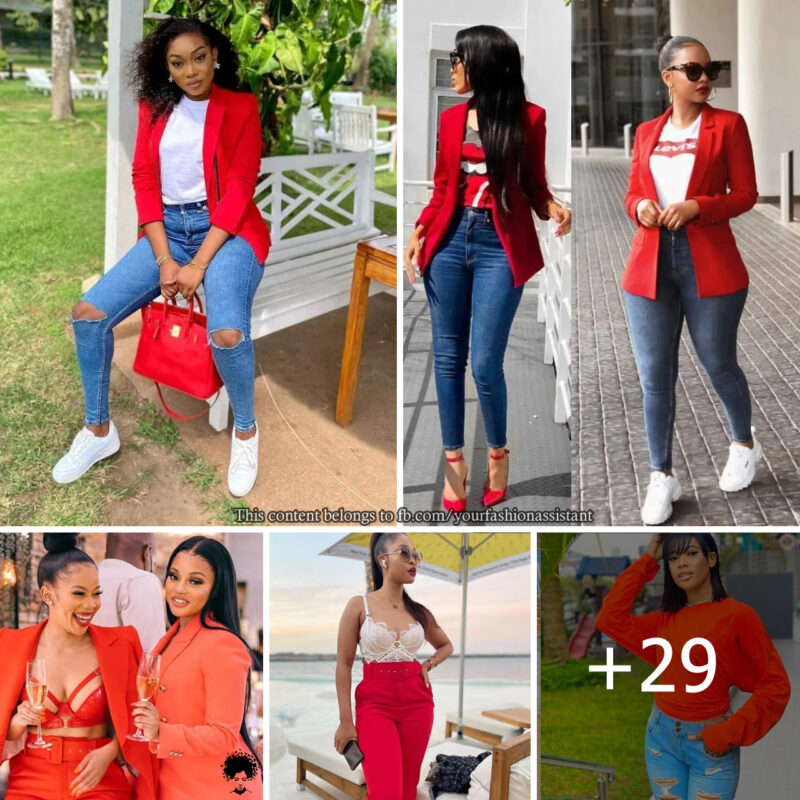 The Power of Passion: Elevate Your Style Game with Ravishing Reds 🔥❤️👗