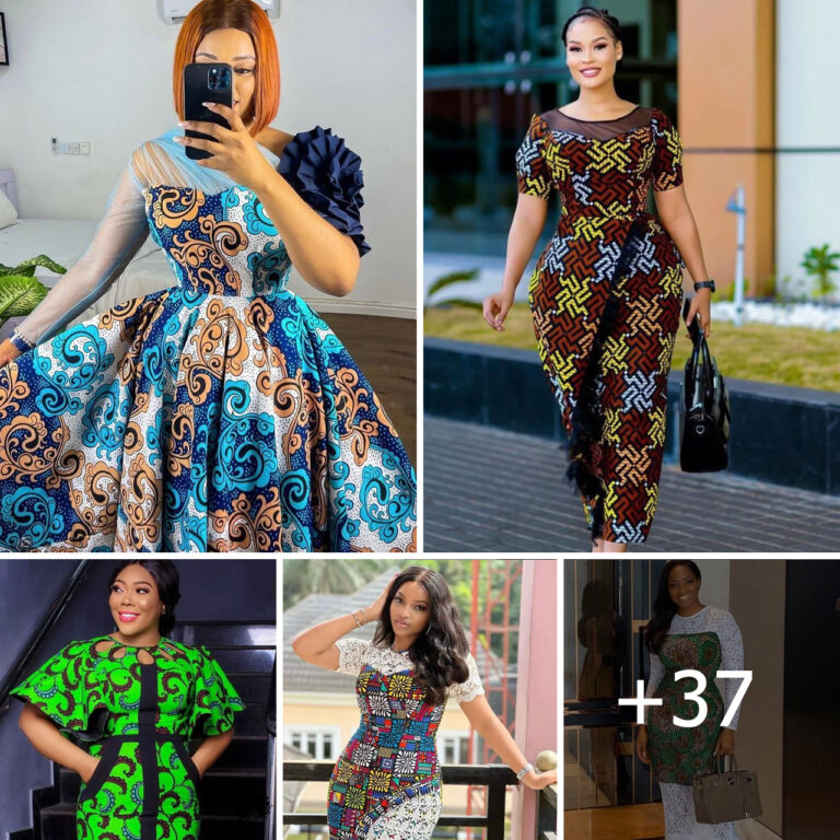 Decent and Elegant Ankara styles for all Occasion