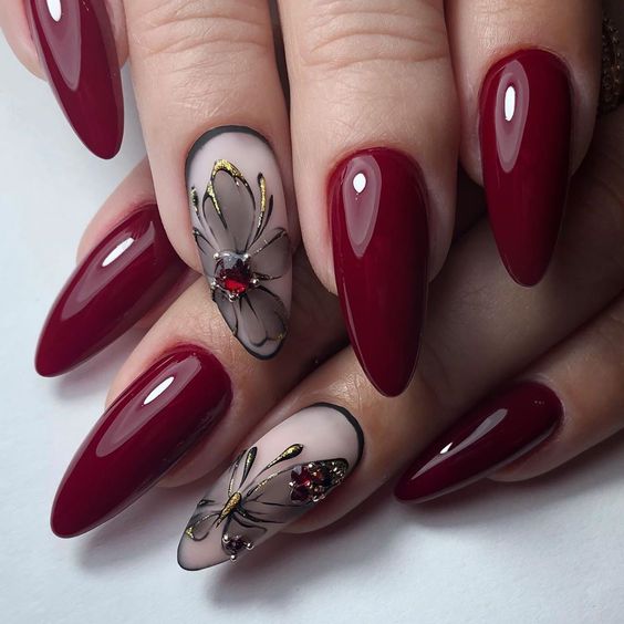 43+ Fiery Flame Nail Designs That Set the Trend on Fire.