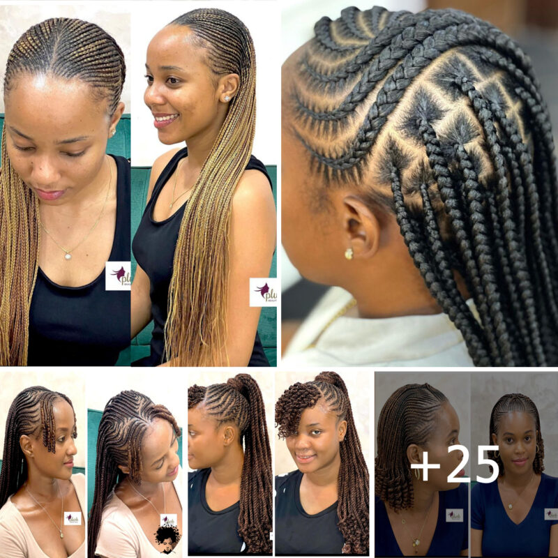 25+ African Braids Hairstyles For Stylish Ladies.