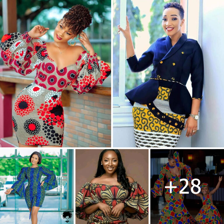 Classic Ankara Styles For Ladies | Something For All Budgets