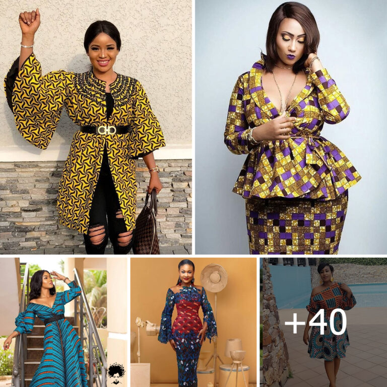 40 Trendsetting African Dress Styles: Seasonal Favorites with Timeless Elegance
