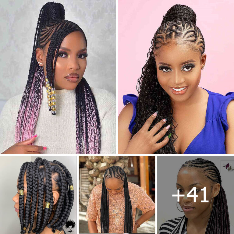 41 Ghana Braid Ideas to Experiment with This Season