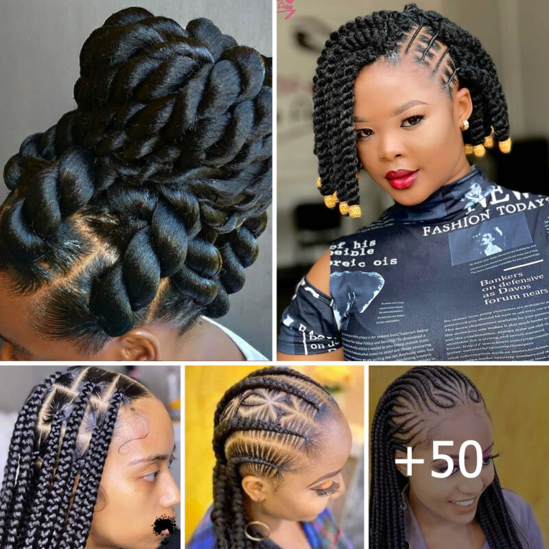 50+ Braided Styles That You Can Rock On Any Occasion